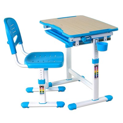 Комплект детской мебели PICCOLINO BLUE, цвет голубой