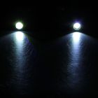 Дневные ходовые огни DRL-1-4, 1 LED-COB, 6W, 12V, 2 шт,металл, корпус черный УЦЕНКА - Фото 2