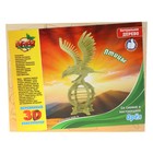 Конструктор деревянный 3D "Орел" - Фото 1