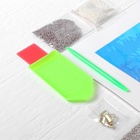 Алмазная мозаика с частичным заполнением «Волки», 30 х 40 см. Набор для творчества - фото 24603505