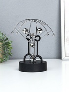 Маятник настольный антистресс «Вечный двигатель», 20×16×11 см, МИКС - Фото 2