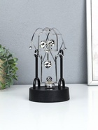 Маятник настольный антистресс «Вечный двигатель», 20×16×11 см, МИКС - Фото 3