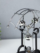 Маятник настольный антистресс «Вечный двигатель», 20×16×11 см, МИКС - Фото 4