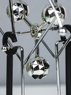 Маятник настольный антистресс «Вечный двигатель», 20×16×11 см, МИКС - Фото 5