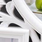 Фоторамка - коллаж на 6 фото 10×15 см, 13×13 см, 10×10 см «Семейное древо», пластик, мультирамка, белая, 56×44.5 см - Фото 2