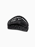 Краб для волос "Адажио" чёрный, веер (12 шт) - фото 809206672