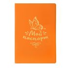 Обложка для паспорта "Мой паспорт" - Фото 2