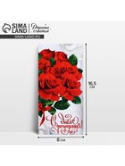 Конверт для денег «С Днём Рождения», 16.5×8 см - Фото 1