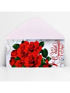 Конверт для денег «С Днём Рождения», 16.5×8 см - Фото 3