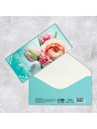 Конверт для денег «Поздравляю», 16.5×8 см - Фото 2