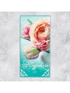 Конверт для денег «Поздравляю», 16.5×8 см - Фото 3