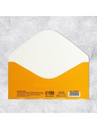 Конверт для денег «В День Юбилея», 16.5×8 см - Фото 3