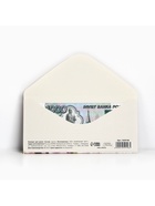 Конверт для денег «С прекрасным Юбилеем», розовый букет, 16.5×8 см - Фото 3