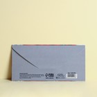 Конверт для денег «В День Юбилея», розы с жемчугом, 16,5 × 8 см - Фото 3