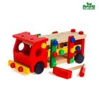 Конструктор «Машинка» с отверткой и молотком - Фото 1