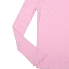 Водолазка для девочки, рост 140-146 см (36), цвет розовый 959-ДАДВ-07 - Фото 3