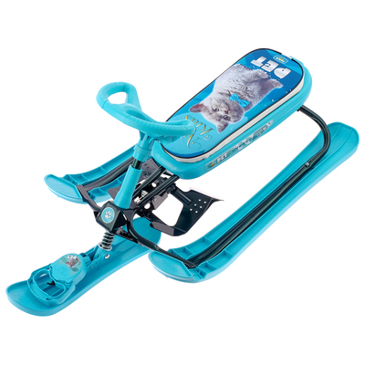 Снегокат Ника-кросс Kitty арт. СНК