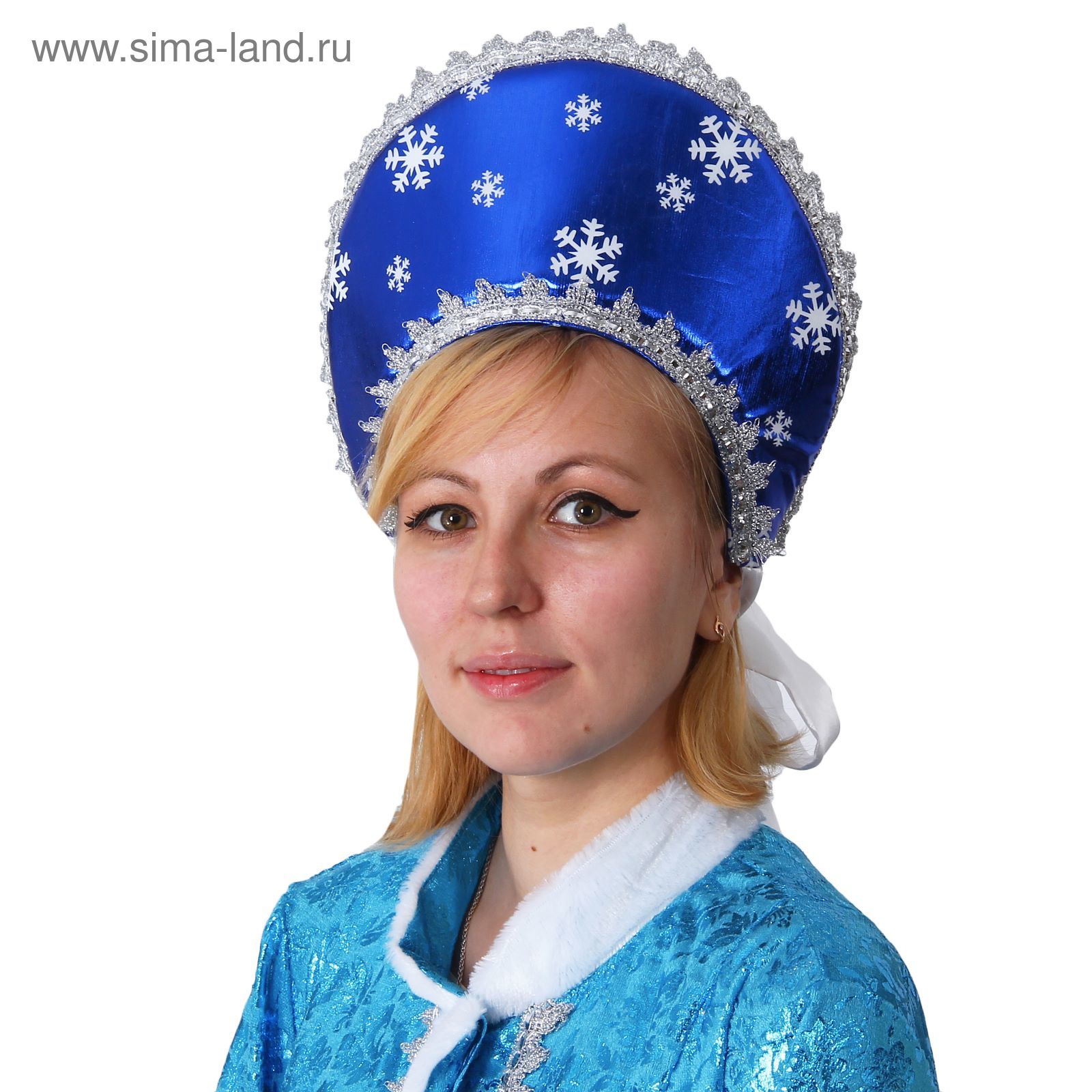 Кокошник для снегурочки