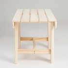 Лавка деревянная, 80×40×43.5 см, липа, «Добропаровъ» - Фото 4