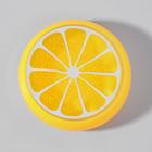 Лизун - слайм «Фрукты», твёрдый, МИКС - Фото 1