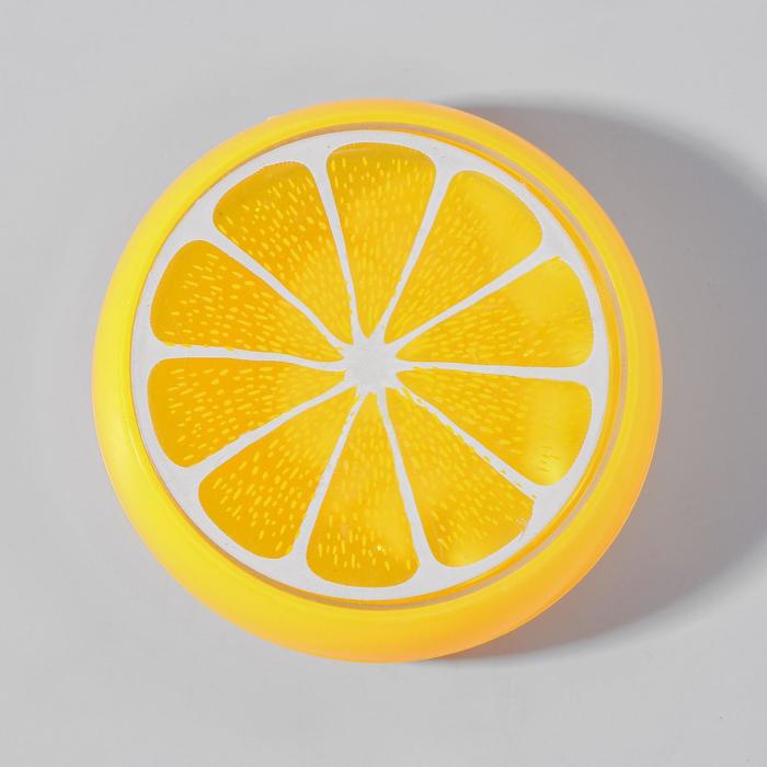 Лизун - слайм «Фрукты», твёрдый, МИКС - Фото 1