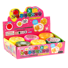 Лизун - слайм «Фрукты», твёрдый, МИКС - Фото 3