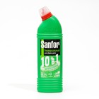 Чистящее средство Sanfor "Зеленое яблоко", антимикробный, гель, универсальное, 750 мл - фото 8298894