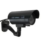 Муляж уличной видеокамеры LuazON VM-5, с индикатором, 2xАА (не в компл.), черный - фото 297824139