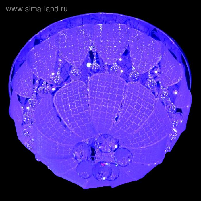 Люстра 2416/400 (1) "Альтаис" с диодами и дист. пультом d=40 см - Фото 1