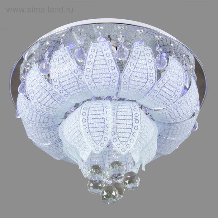 Люстра 2617/500 (1) "Атлас" с диодами и дист. пультом d=50 см - Фото 1