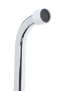 Смеситель для ванны Accoona A7182G, двухрычажный, белый/хром - Фото 3