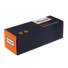 Смеситель для ванны Accoona A7182N, двухрычажный, красный/хром - Фото 5