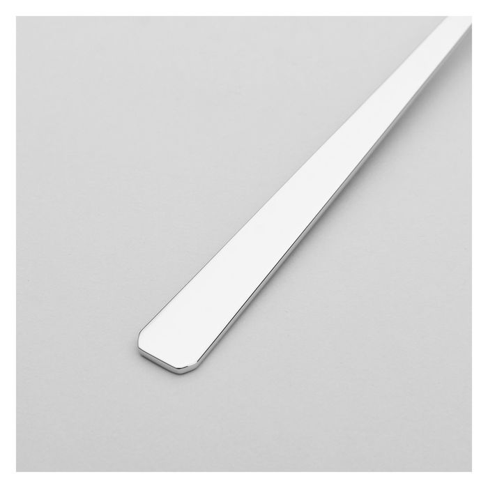 Вилка столовая «Аметист», h=19,8 см, толщина 2,5 мм, цвет серебряный - фото 1881788988