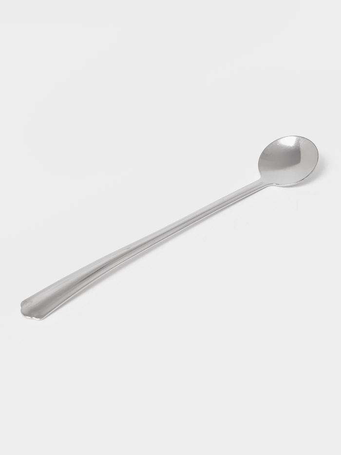 Ложка для специй «Новинка», длина 12.5 см, толщина 1.2 мм, упрощённой обработки, нержавеющая сталь, серебристая - Фото 1