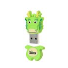 Флешка Mirex DRAGON GREEN, 4 Гб, USB2.0, "зеленый дракон", чт до 25 Мб/с, зап до 15 Мб/с - Фото 2