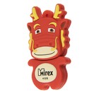 Флешка Mirex DRAGON RED, 4 Гб, USB2.0, "красный дракон", чт до 25 Мб/с, зап до 15 Мб/с - Фото 1