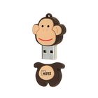 Флешка Mirex MONKEY BROWN, 4 Гб, USB2.0, "обезьянка", чт до 25 Мб/с, зап до 15 Мб/с - Фото 2