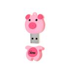 Флешка Mirex PIG PINK, 4 Гб, USB2.0, "свинка", чт до 25 Мб/с, зап до 15 Мб/с - Фото 2