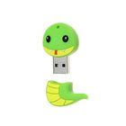 Флешка Mirex SNAKE GREEN, 4 Гб, USB2.0, "змейка", чт до 25 Мб/с, зап до 15 Мб/с - Фото 2