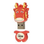 Флешка Mirex DRAGON RED, 8 Гб, USB2.0, "красный дракон", чт до 25 Мб/с, зап до 15 Мб/с - Фото 2