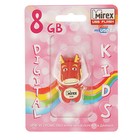 Флешка Mirex DRAGON RED, 8 Гб, USB2.0, "красный дракон", чт до 25 Мб/с, зап до 15 Мб/с - Фото 3