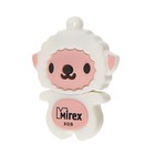 Флешка Mirex SHEEP PINK, 8 Гб, USB2.0, "овечка", чт до 25 Мб/с, зап до 15 Мб/с - Фото 1