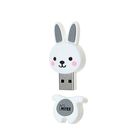 Флешка Mirex RABBIT GREY, 16 Гб, USB2.0, "кролик", чт до 25 Мб/с, зап до 15 Мб/с - Фото 2