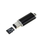 Флешка Mirex SMART BLACK, 16 Гб, USB2.0, USB/microUSB, чт до 25 Мб/с, зап до 15 Мб/с, черная - Фото 3