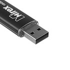 Флешка Mirex SMART BLACK, 16 Гб, USB2.0, USB/microUSB, чт до 25 Мб/с, зап до 15 Мб/с, черная - Фото 4