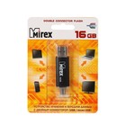 Флешка Mirex SMART BLACK, 16 Гб, USB2.0, USB/microUSB, чт до 25 Мб/с, зап до 15 Мб/с, черная - Фото 10