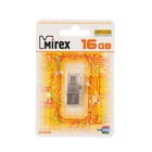Флешка OTG Mirex BINAR, 16 Гб, USB2.0, USB/microUSB, чт до 25 Мб/с, зап до 15 Мб/с - Фото 4