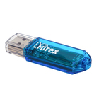 Флешка Mirex ELF BLUE, 32 Гб, USB3.0, чт до 140 Мб/с, зап до 40 Мб/с, голубая 1803035 - фото 8504063