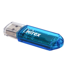 Флешка Mirex ELF BLUE, 64 Гб, USB3.0, чт до 140 Мб/с, зап до 40 Мб/с, голубая - Фото 1