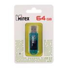 Флешка Mirex ELF BLUE, 64 Гб, USB3.0, чт до 140 Мб/с, зап до 40 Мб/с, голубая - Фото 2